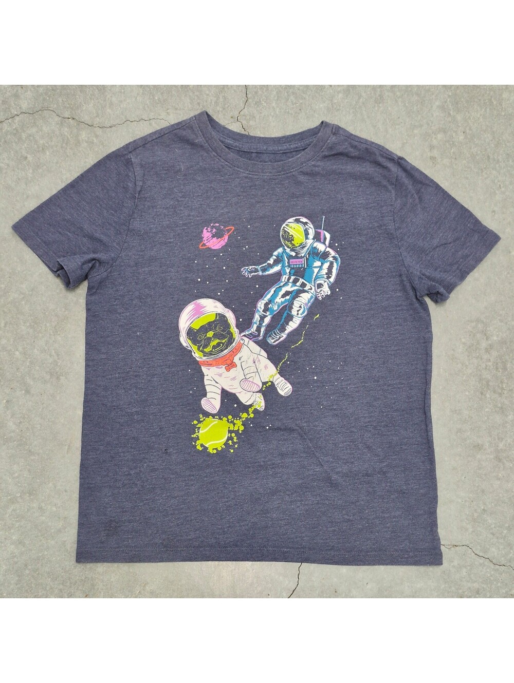 Astronaut Kids T Shirt